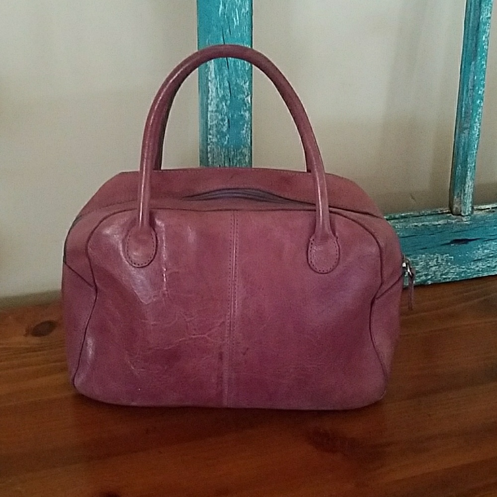 Italian leather purse